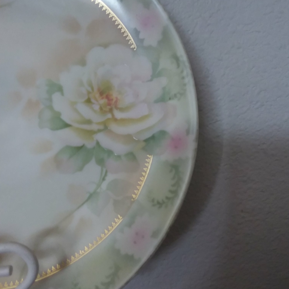 Antique  Porcelain Cake Tray  Made in Prussia - Picture 2 of 10